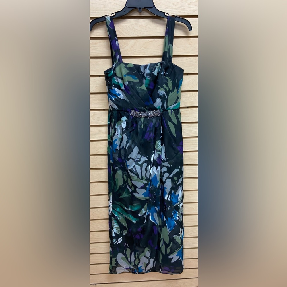 JS COLLECTION FASHIONABLE FANCY WOMEN SUMMER DRESS SIZE 4